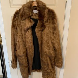 Asos Man New County Fur Jacket